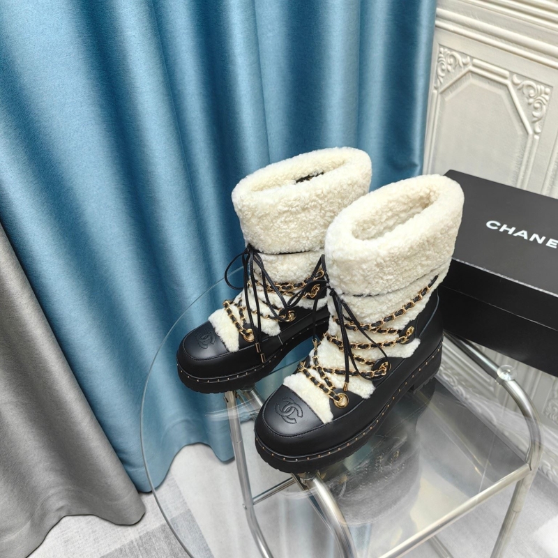 Chanel Boots